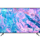 Samsung 75” Crystal UHD 4K Smart Television UN75CU7000FXZA