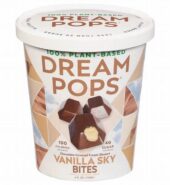 Dream Pops Plant-Based Vanilla Sky Bites Chocolate-Covered Frozen Dessert 4 fl oz